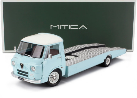 Alfa Romeo A12 (F12) Carro Attrezzi 1° Serie 1967 Light Blue - Mitica 1:18 Pre-order 